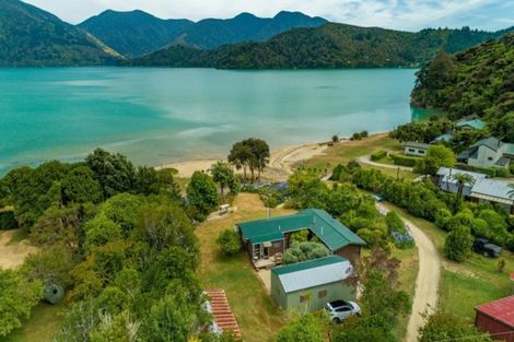 Photo of property in 929 Kenepuru Road, Mahau Sound, Marlborough Sounds, 7282
