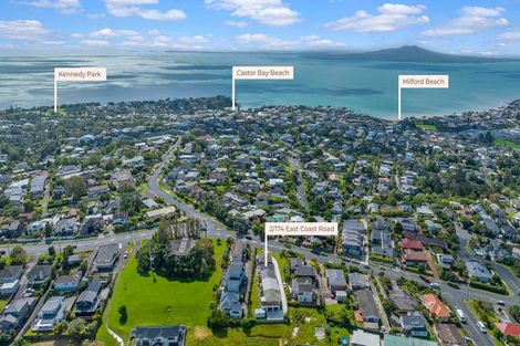 Photo of property in 2/174 East Coast Road, Forrest Hill, Auckland, 0620