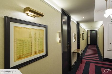 Photo of property in Quest Wellington Serviced Apart, 6/33b Hunter Street, Wellington Central, Wellington, 6011