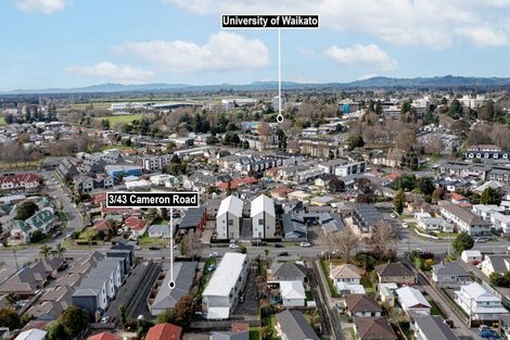Photo of property in 3/43 Cameron Road, Hamilton East, Hamilton, 3216