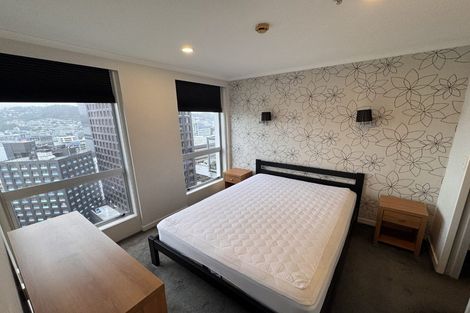 Photo of property in Terrace Heights Apartments, 14d/163 The Terrace, Wellington Central, Wellington, 6011