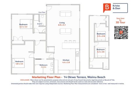 Photo of property in 14 Okiwa Terrace, Waiinu Beach, Whanganui, 4588