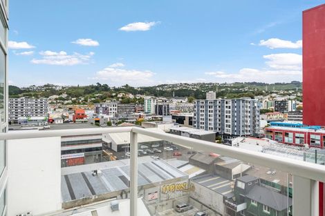 Photo of property in The Peak Apartments, 1002/170 Taranaki Street, Te Aro, Wellington, 6011