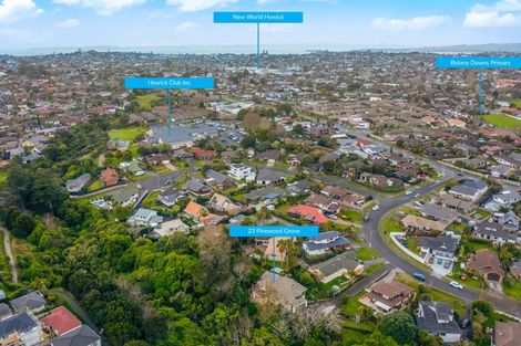 Photo of property in 23 Pinewood Grove, Botany Downs, Auckland, 2010