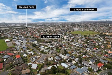 Photo of property in 12 Ozich Avenue, Te Atatu South, Auckland, 0610