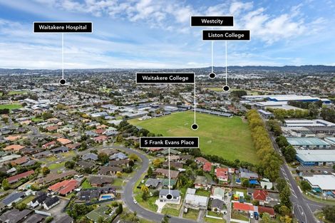 Photo of property in 5 Frank Evans Place, Henderson, Auckland, 0610