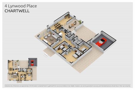 Photo of property in 4 Lynwood Place, Chedworth, Hamilton, 3210