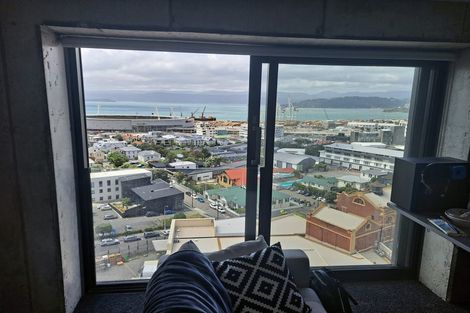 Photo of property in Frame Apartments, 1401/111 Molesworth Street, Thorndon, Wellington, 6011