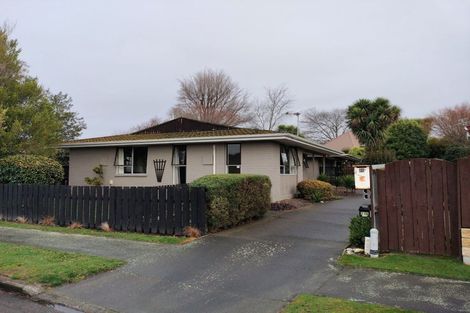 Photo of property in 1/21 Wyatt Place, Russley, Christchurch, 8042