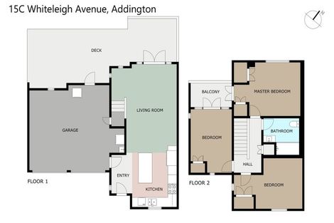 Photo of property in 15c Whiteleigh Avenue, Addington, Christchurch, 8024