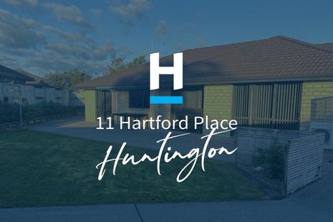 Photo of property in 11 Hartford Terrace, Huntington, Hamilton, 3210