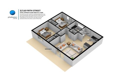 Photo of property in 3/110 Firth Street, Hamilton East, Hamilton, 3216