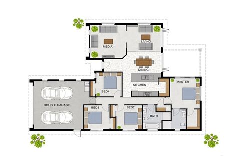 Photo of property in 21 Kaurinui Crescent, One Tree Point, 0118