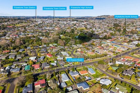Photo of property in 21 Kayes Road, Pukekohe, 2120