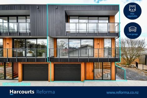 Photo of property in 2/6 Princes Street, Northcote Point, Auckland, 0627