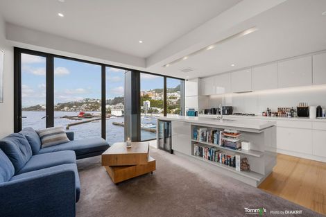 Photo of property in Clyde Quay Wharf, 4b/8 Clyde Quay Wharf, Te Aro, Wellington, 6011