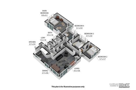 Photo of property in 82 Blake Street, Waitara, 4320