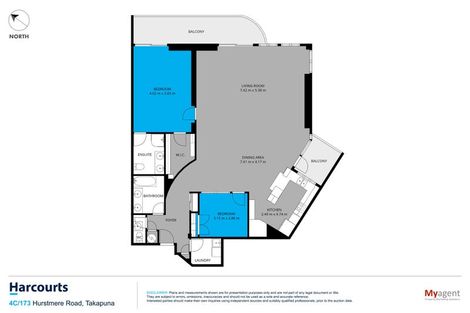 Photo of property in 4c/173 Hurstmere Road, Takapuna, Auckland, 0622