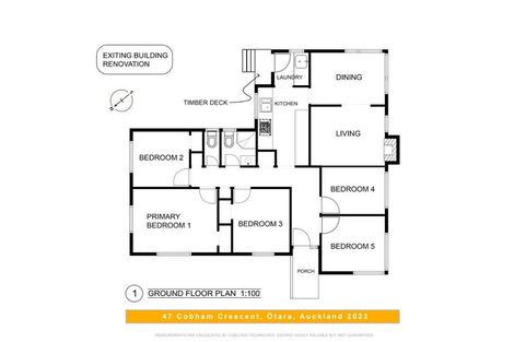 Photo of property in 47 Cobham Crescent, Otara, Auckland, 2023