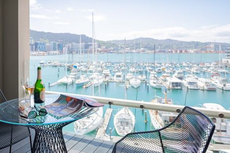 Photo of property in Chaffers Dock, 304/22 Herd Street, Te Aro, Wellington, 6011