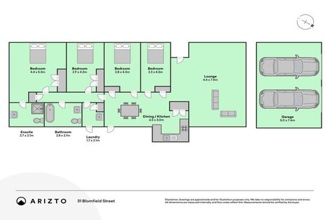 Photo of property in 31 Blomfield Street, Pukehangi, Rotorua, 3015