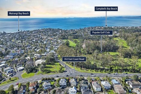 Photo of property in 352 East Coast Road, Sunnynook, Auckland, 0630
