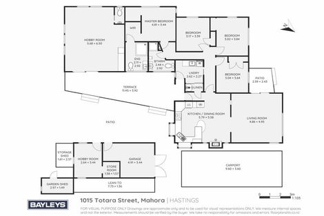 Photo of property in 1015 Totara Street, Mahora, Hastings, 4120