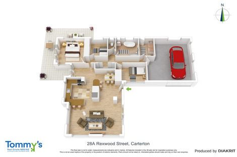 Photo of property in 28a Rexwood Street, Carterton, 5713