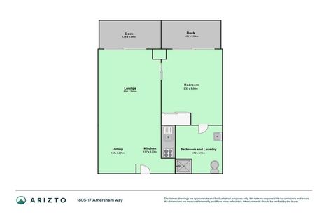 Photo of property in Proximity Apartments, 1605/17 Amersham Way, Manukau, Auckland, 2104