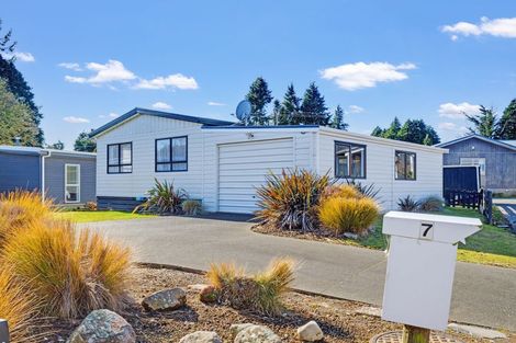 Photo of property in 7 Alpine Way, Ohakune, 4625