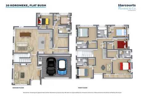 Photo of property in 20 Koromeke Street, Flat Bush, Auckland, 2019