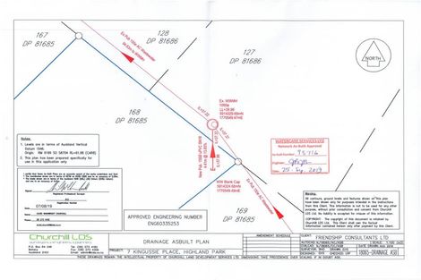 Photo of property in 7 Kingussie Place, Highland Park, Auckland, 2010
