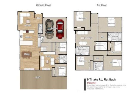 Photo of property in 9 Tinaku Road, Flat Bush, Auckland, 2019