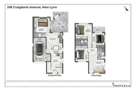 Photo of property in 21b Craigbank Avenue, New Lynn, Auckland, 0600