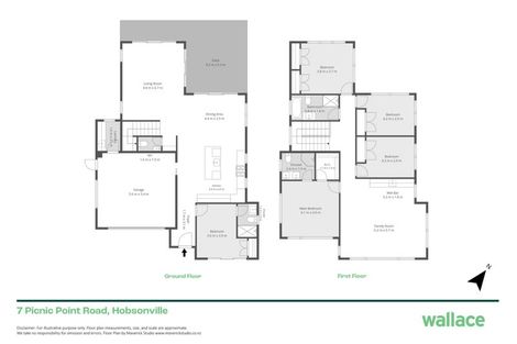 Photo of property in 7 Picnic Point Road, Hobsonville, Auckland, 0616