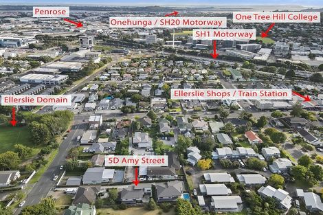 Photo of property in 5d Amy Street, Ellerslie, Auckland, 1051