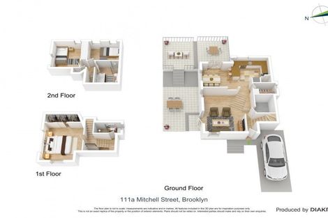 Photo of property in 111a Mitchell Street, Brooklyn, Wellington, 6021