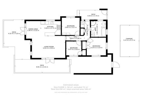 Photo of property in 11 Esther Street, Martinborough, 5711