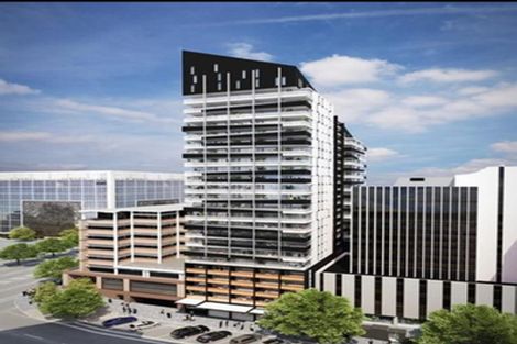 Photo of property in Queen's Residences, 1403/8 Airedale Street, Auckland Central, Auckland, 1010