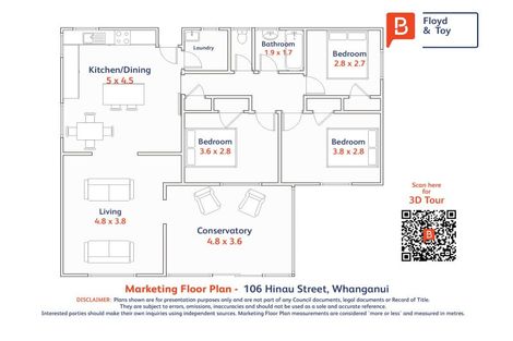 Photo of property in 106 Hinau Street, Castlecliff, Whanganui, 4501