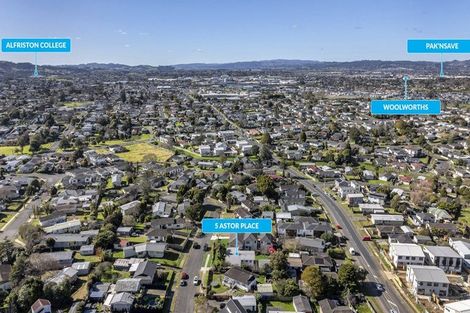 Photo of property in 5 Astor Place, Manurewa, Auckland, 2102
