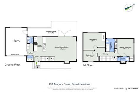 Photo of property in 13a Marjory Close, Broadmeadows, Wellington, 6035
