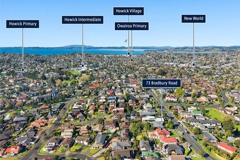 Photo of property in 73 Bradbury Road, Botany Downs, Auckland, 2010