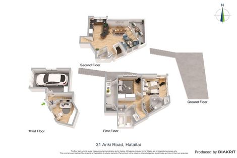 Photo of property in 31 Ariki Road, Hataitai, Wellington, 6021