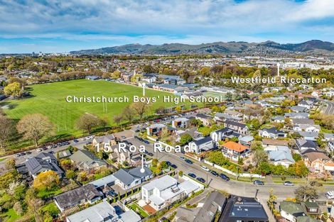 Photo of property in 15 Roa Road, Fendalton, Christchurch, 8041