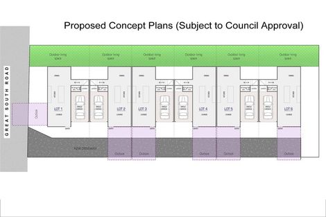 Photo of property in 328 Great South Road, Opaheke, Papakura, 2113