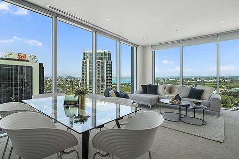 Photo of property in Sentinel Apartments, 1403/3 Northcroft Street, Takapuna, Auckland, 0622