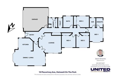 Photo of property in 10 Macartney Avenue, Halswell, Christchurch, 8025