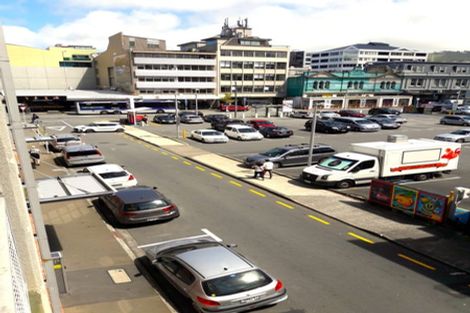 Photo of property in Hannahs Corner, 14/8 Leeds Street, Te Aro, Wellington, 6011