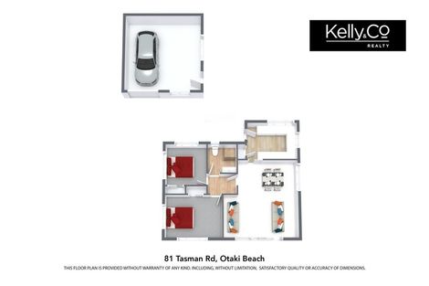 Photo of property in 81 Tasman Road, Otaki Beach, Otaki, 5512